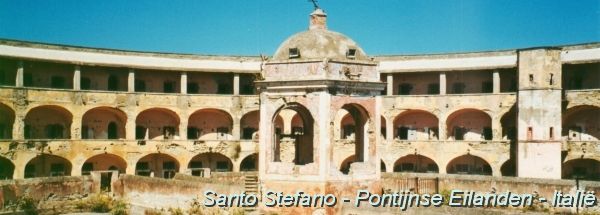 Santo Stefano - Pontijnse Eilanden - Italie